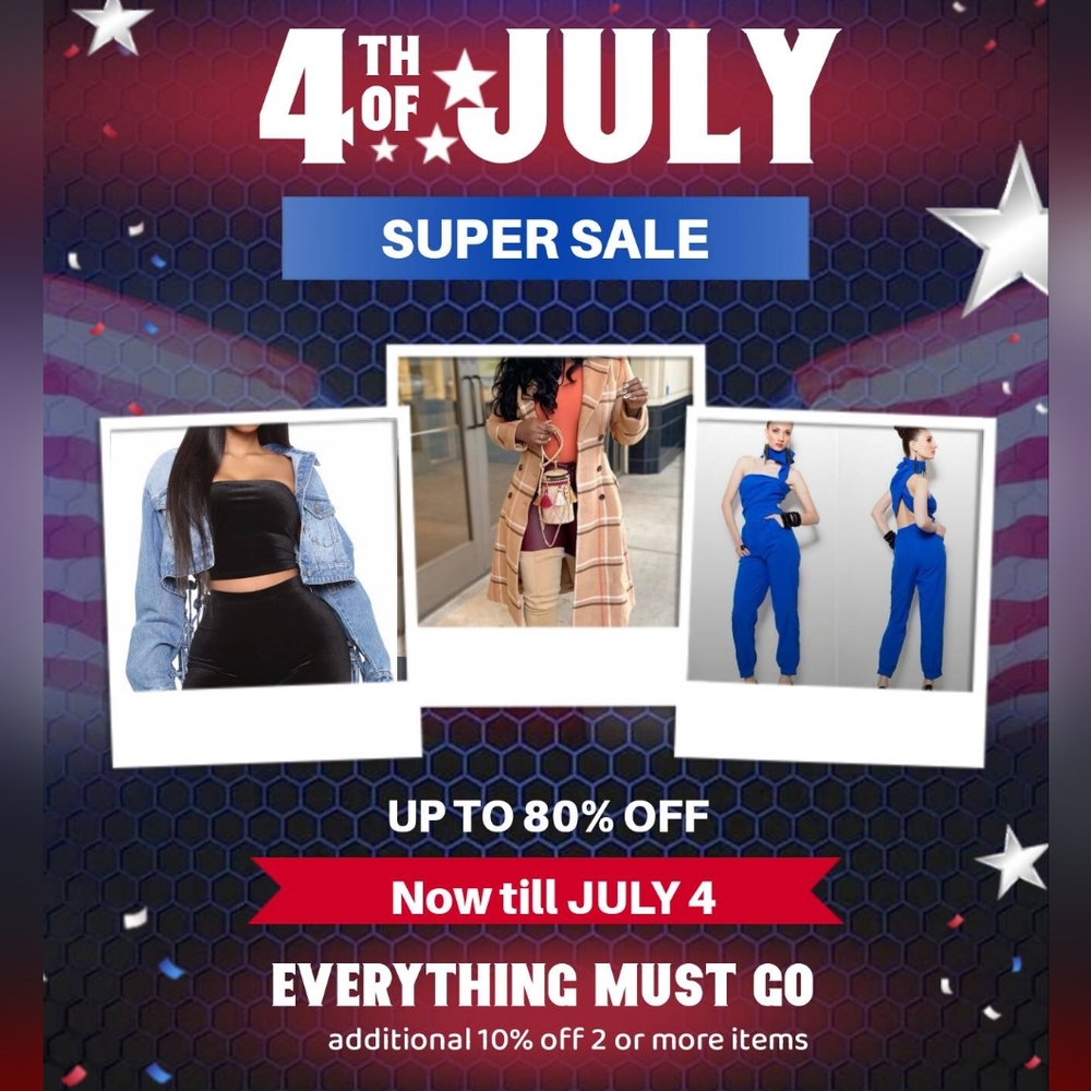 Everything Must Go!!